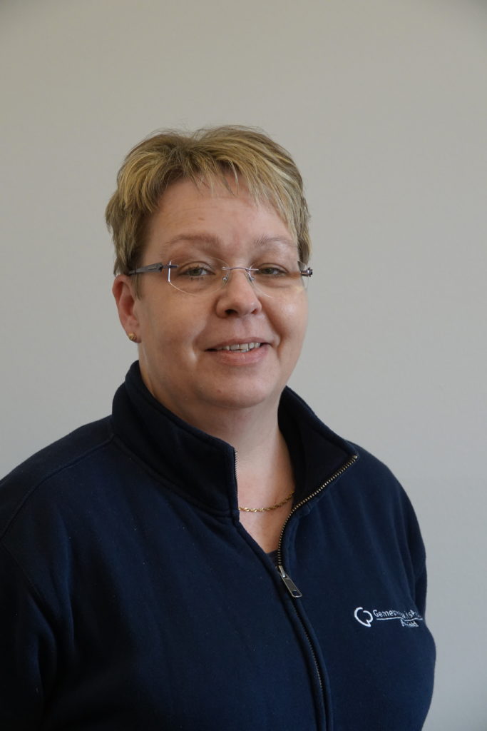 Sandra Esemann Krankenschwester Wundexpertin ICW (Initiative Chronische Wunden) Qualitätsmanagementbeauftragte, VERAH/NäPa