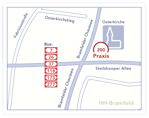 Gemeinschaftspraxis - Bramfelder Chaussee 200